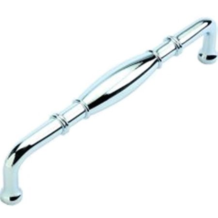 BELWITH PRODUCTS Belwith BWP3052 CH 128 mm C & C Williamsburg Pull - Chrome BWP3052 CH